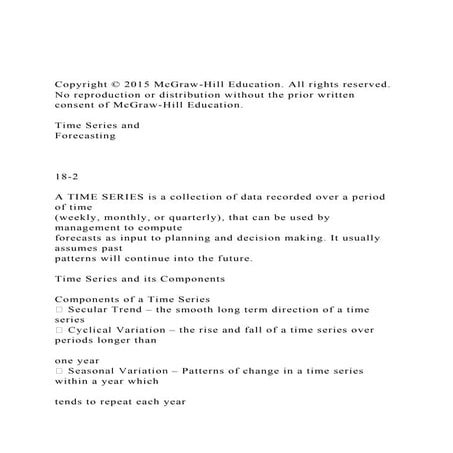 Copyright © 2015 McGraw-Hill Education. All rights reserved. N.docx