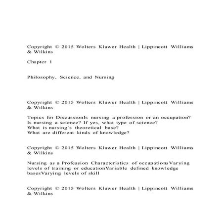 Copyright © 2015 Wolters Kluwer Health Lippincott Williams | DOCX