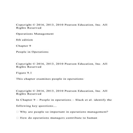 Copyright © 2016, 2013, 2010 Pearson Education, Inc. All Right.docx