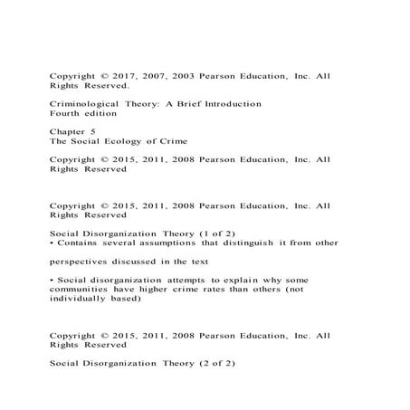 Copyright © 2017, 2007, 2003 Pearson Education, Inc. All Right | PDF