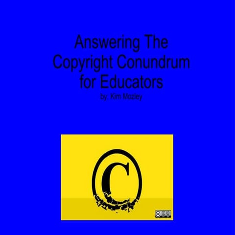 Copyright 2nd revision