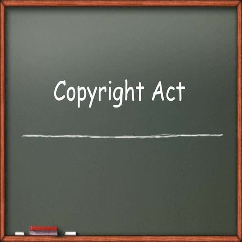 Copyright act