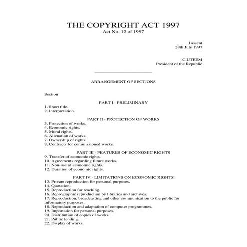 Copyright act