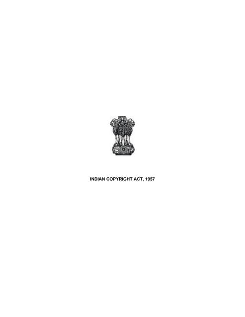 Copyright act