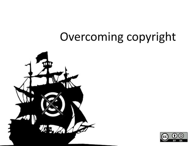 Overcoming сopyright 