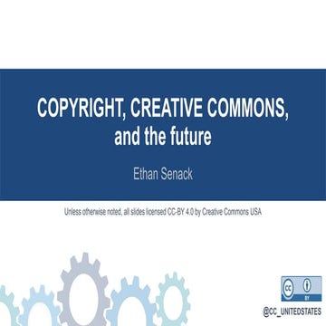 Copyright and Creative Commons - FLVC