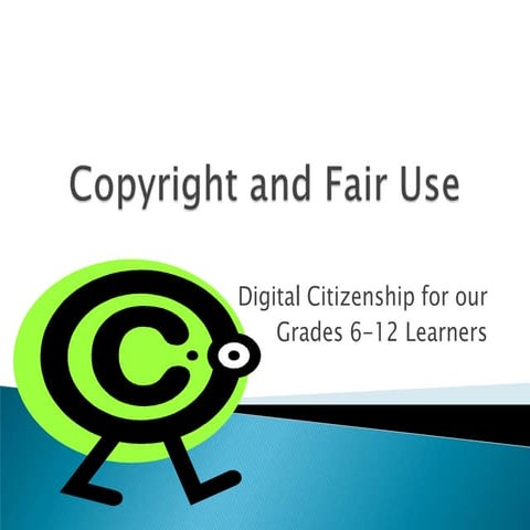Copyright And Fairuse