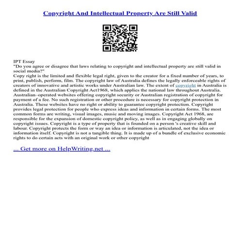 Intellectual Property, Copyright and Fair Use Guidelines.pptx