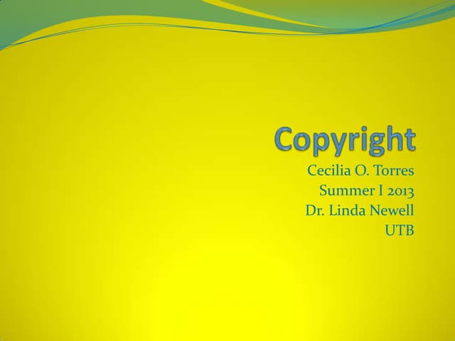 Copyright assignment 4th revision