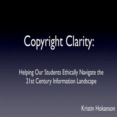Copyright Clarity VA Beach LMS Conference