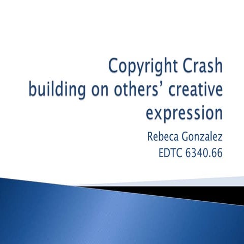 Copyright crash Rebeca