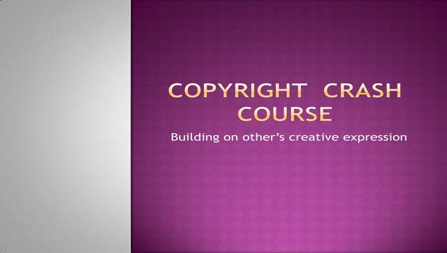 Copyrightcrashcc