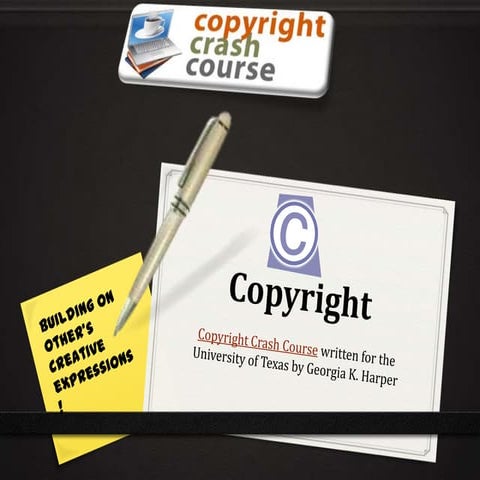 Copyright crash course