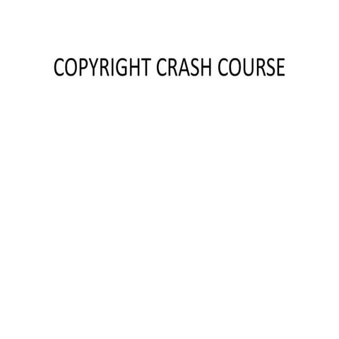 Creative Commons In The Classroom | PPT