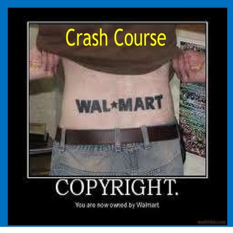 Copyright crash course 3rd revision ppt 6340.64 sonia aldape