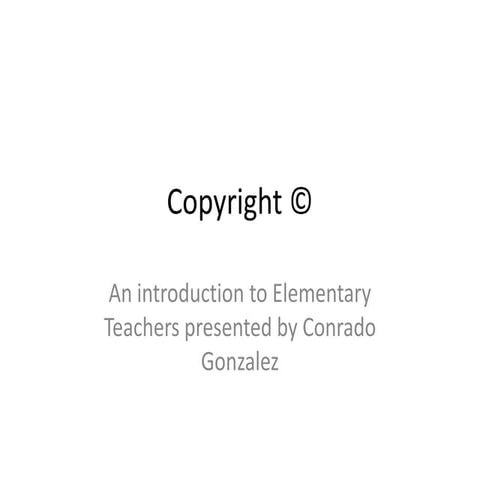 Copyright crashcourse conrado gonzalez_634064