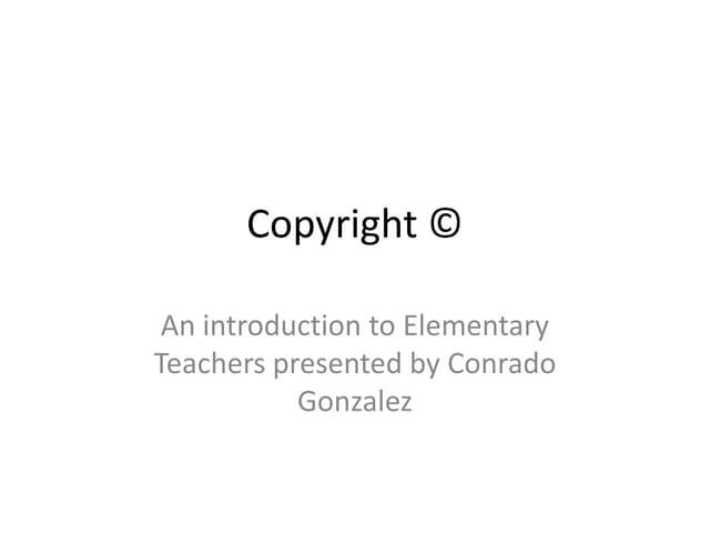 Copyright crashcourse conrado gonzalez_634064