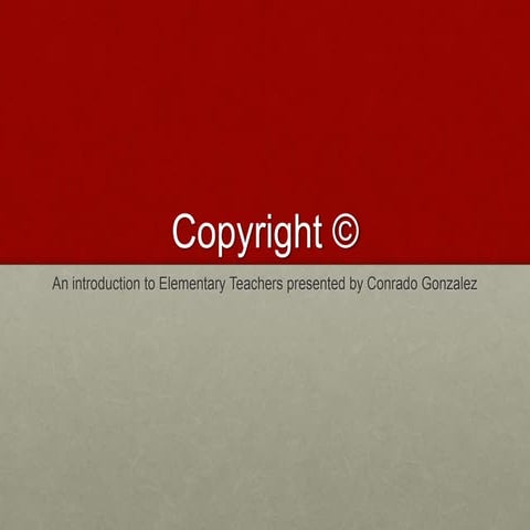 Copyright crashcourse conrado gonzalez_634064_v3