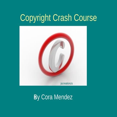 Copyright crashcourse coram(2)6340.64