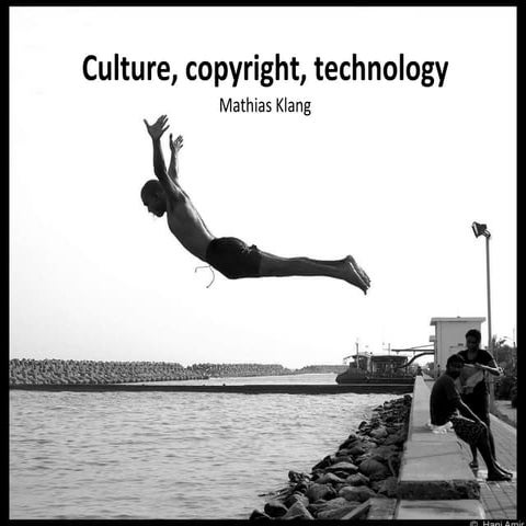 Copyright culture technology