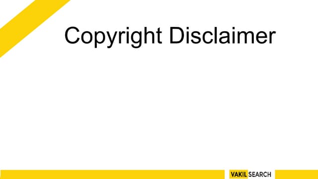 Copyright disclaimer
