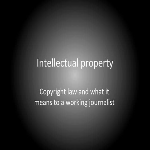 Intellectual Property