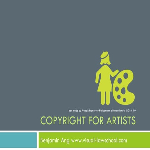 Copyright for Artists 2015
