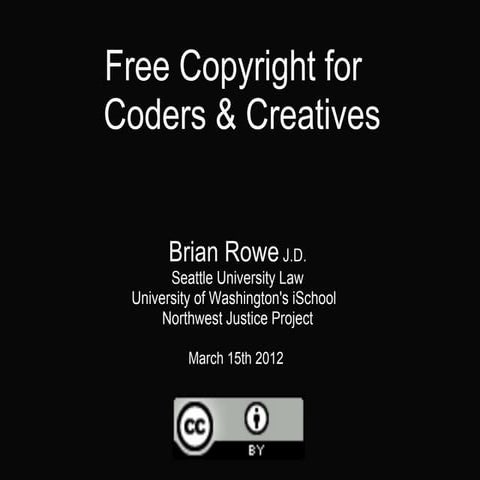 Copyright for coders and creatives digipen
