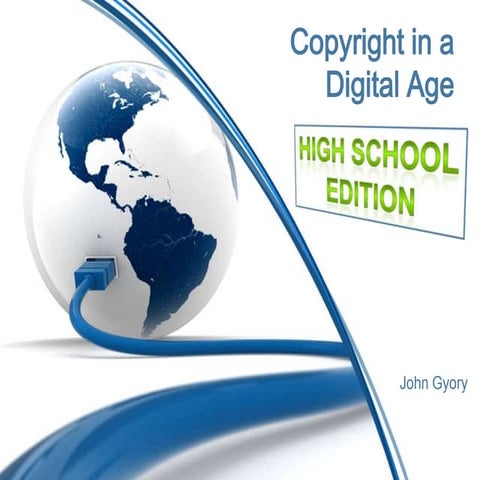 Copyright for high school