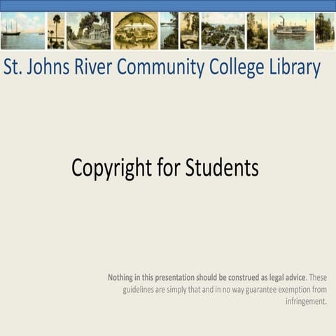 Copyright for students