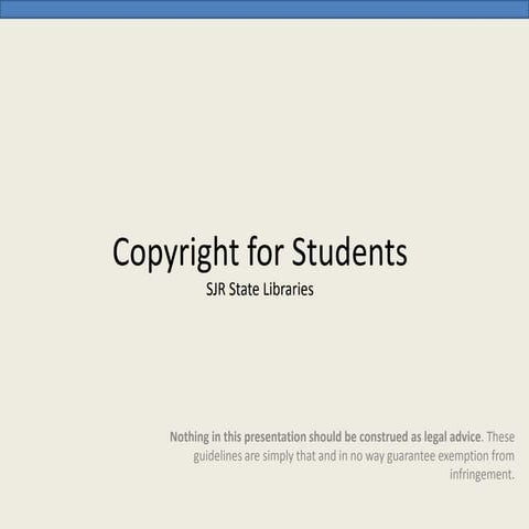 Copyright for studentsedit2014