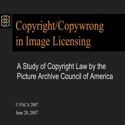 Copyright information 2