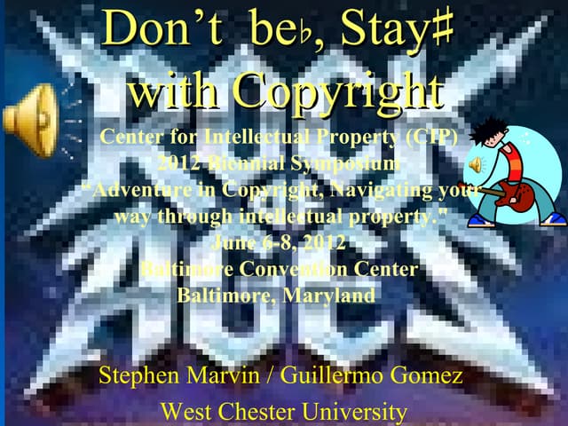Copyright in music   a lesson in heavy metal