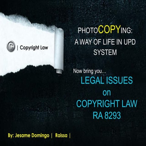 Copyright law 
