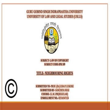 COPYRIGHT LAW  neighbouring rights(UPDATED).pptx