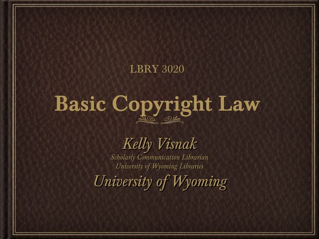 Copyright lbry30202013
