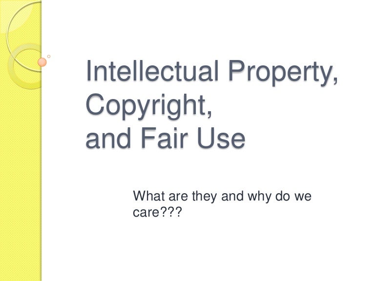 Copyright lesson ppt