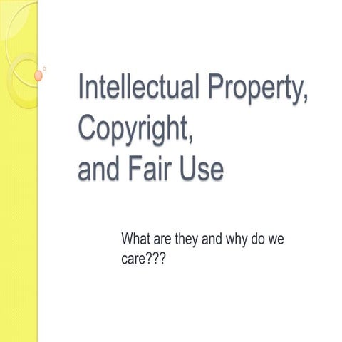 Copyright lesson ppt