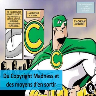 Du Copyright Madness et des moyens ...