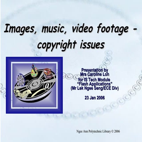 Copyright multimedia resources 