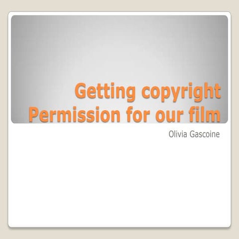 Script writing and the commissioning process | PPTX