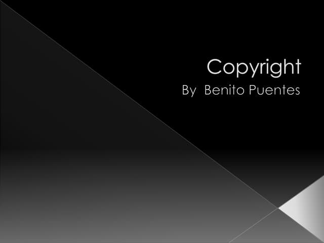Copyright powerpoint