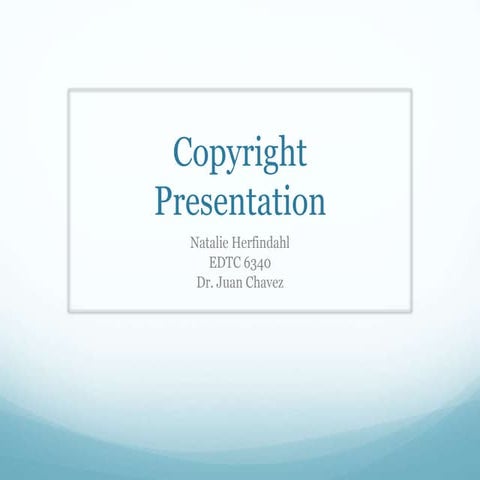 Copyright presentation   update 1