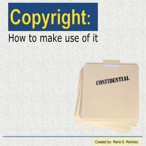 Copyright presentation3