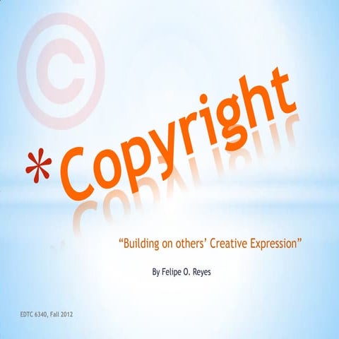 Copyright presentation 3 | PPT