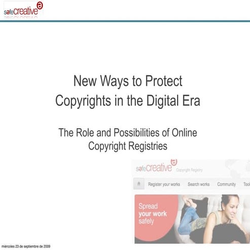 Copyright Protection DCD 