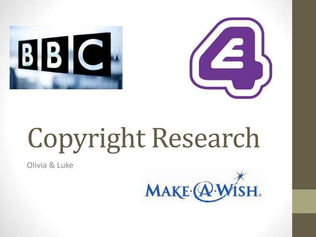 Copyright Research 