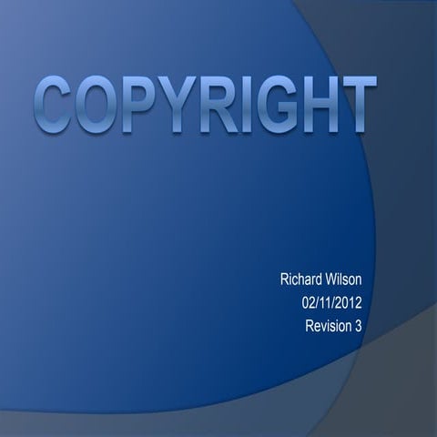 Copyright rev0.3