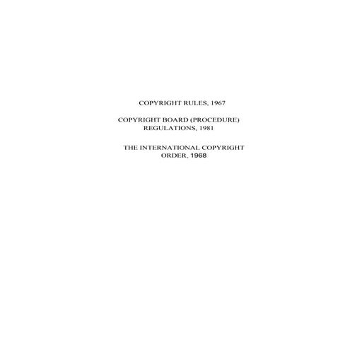 Copyright registration form | PDF