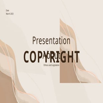 Copyrights s a right that protects creative works, such as literature, music,...